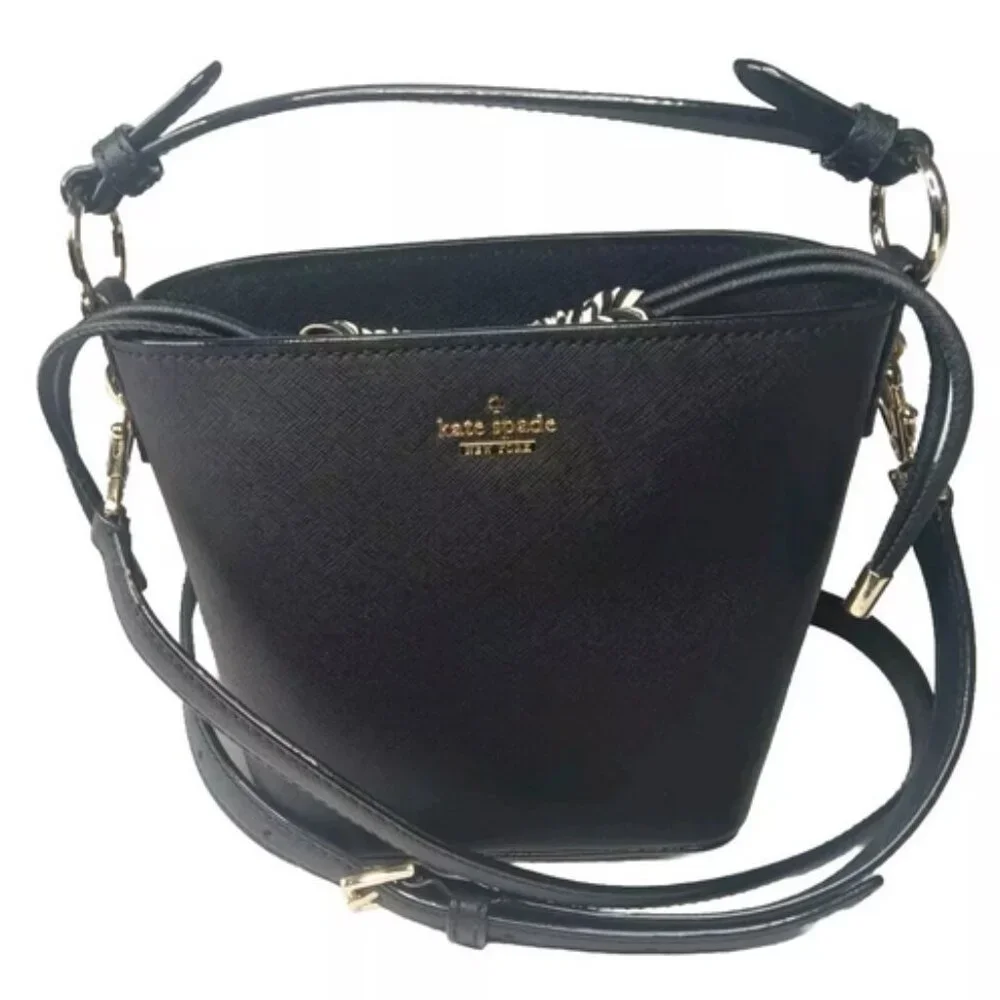 Kate Spade New York Cameron Street Pippa Bucket Bag Black